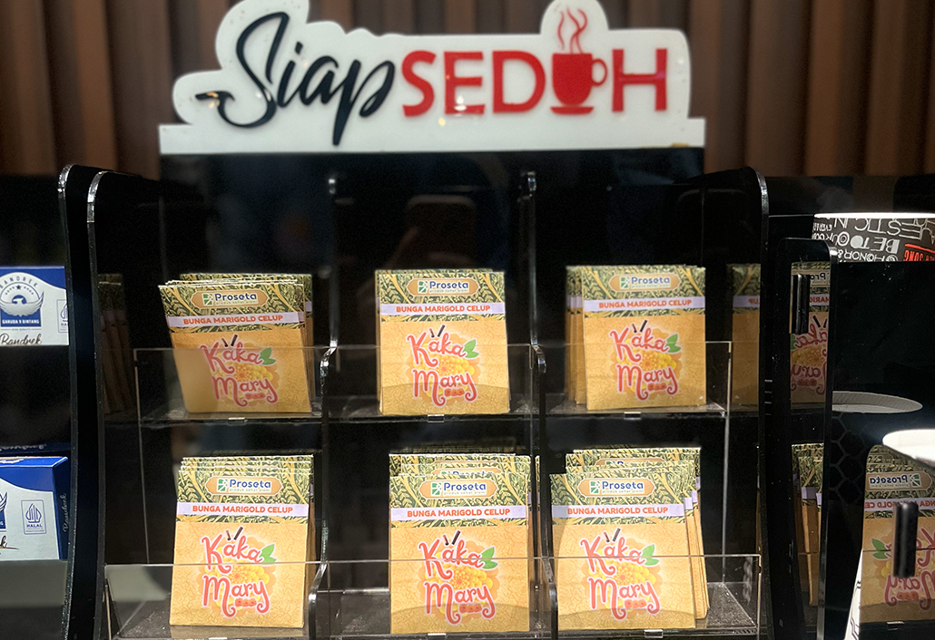 Marigold-based Products
