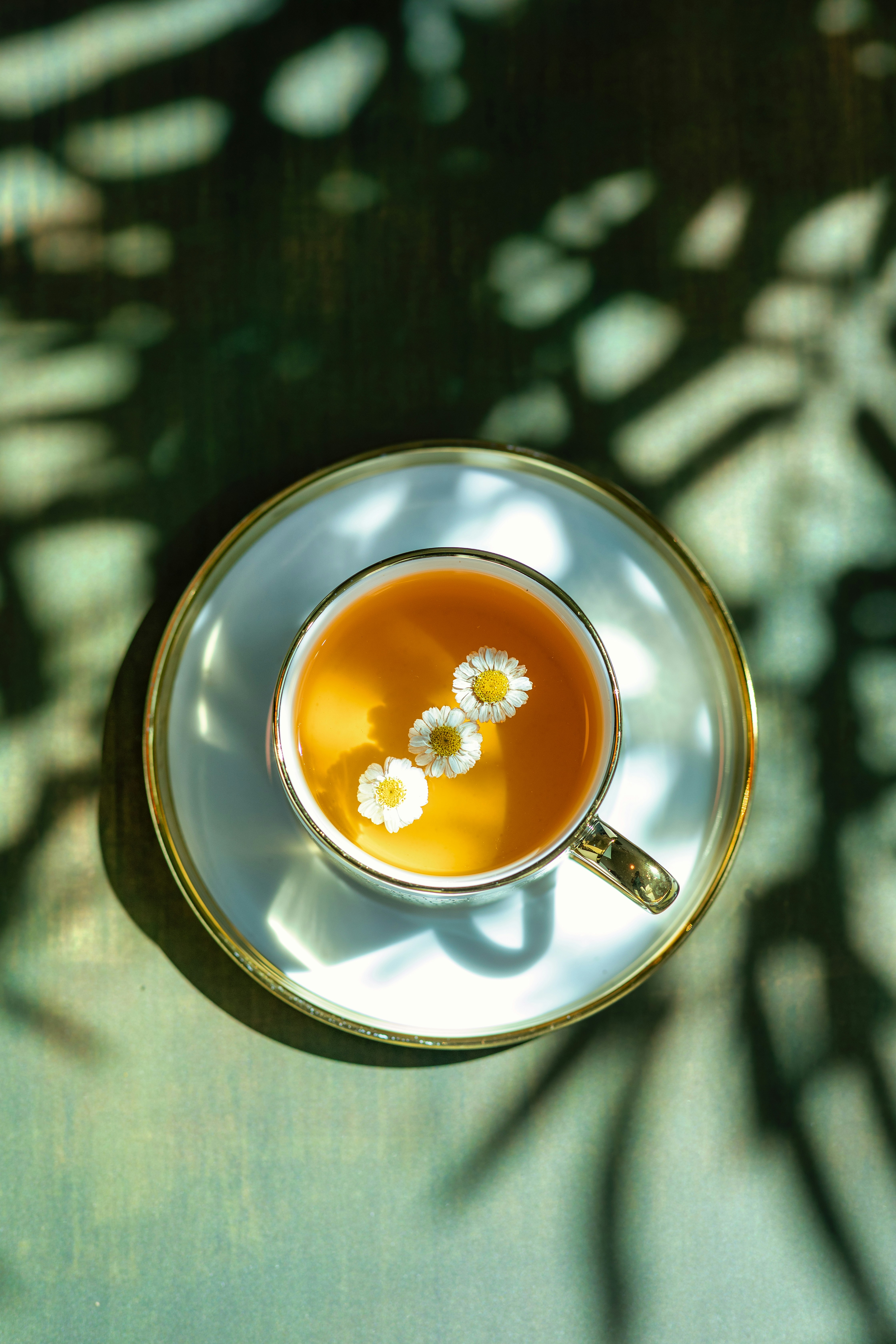 Marigold Petal Tea